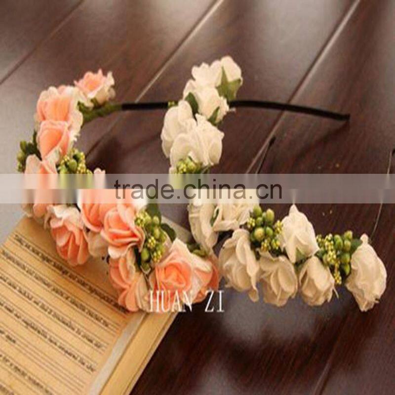 Hot Sale Bridal Hair Accessory ,Flower Headband