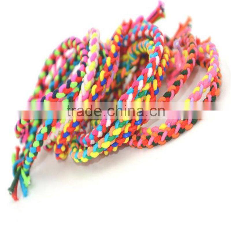 Candy Color Elastic Braid Hairbands