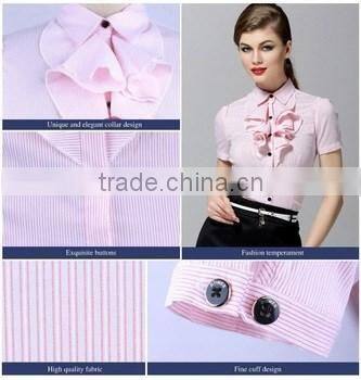 2016 wholesale Cheap Elegant Ladies Shirt