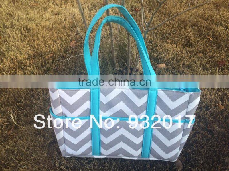 chevron diaper bag zig zag diaper bag chevron nappy bag chevron tote bag