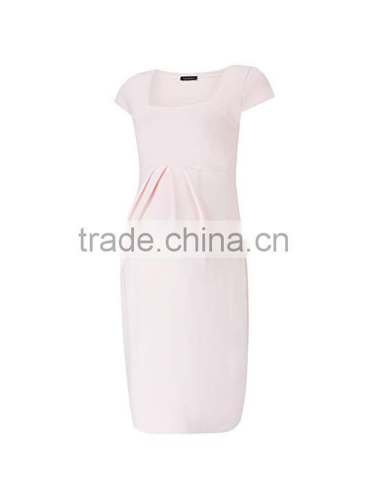New ladies fashion maternity dress 2017 design pregnant clothes manufacturers