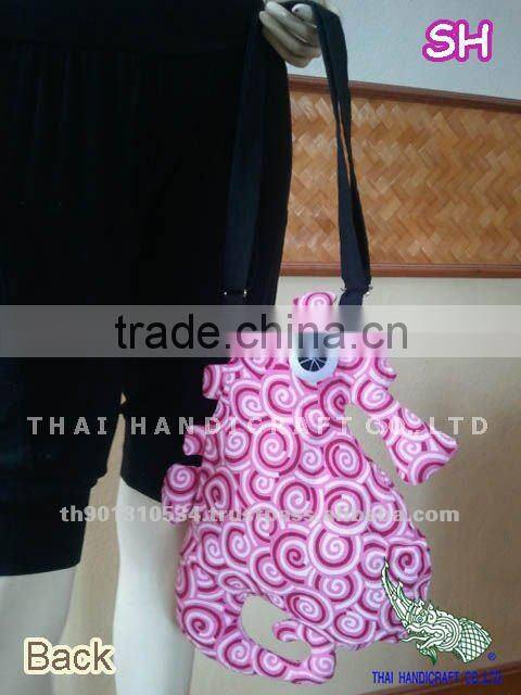 Thai Handmade shoulder bag Seahorse Bag