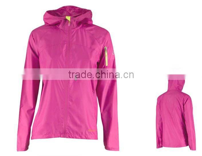 woman jacket 2014,windcheater jacket, women's windcheater jacket