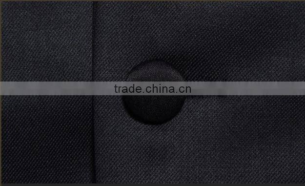 High quality & best workmanship & handsome black men suit for wedding