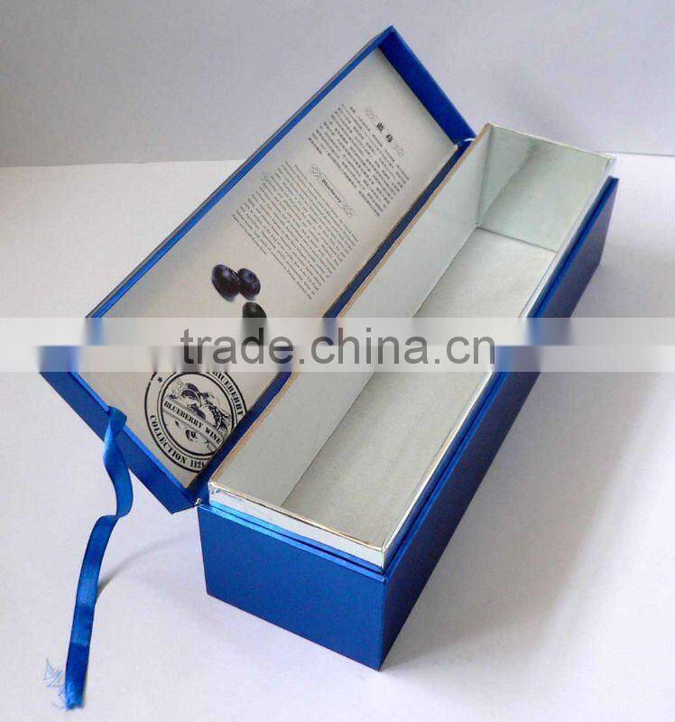 open lid wine box(wpb01)