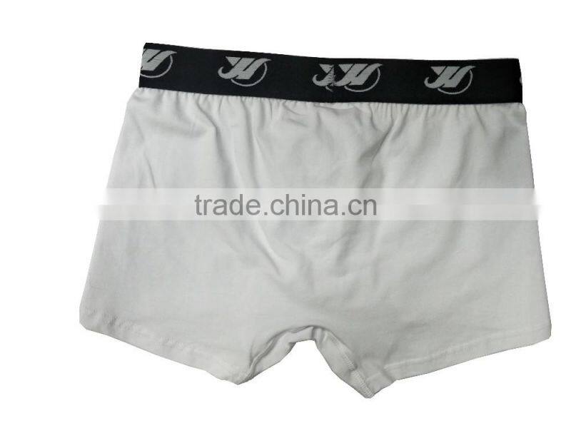 Fashion men basic boxers underwear