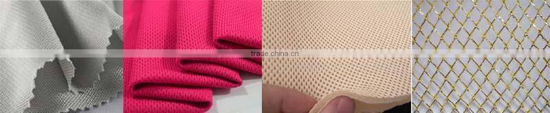 100% Polyester Mesh Fabric