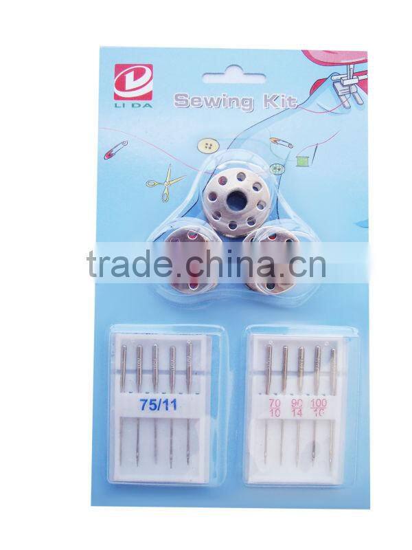 Professional economical sewing machine needle bobbin