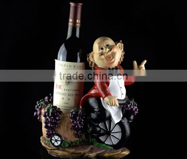 Best selling creative gift ,high quantity environment Wine rack