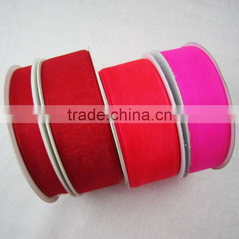 Organza ribbon voile ribbon