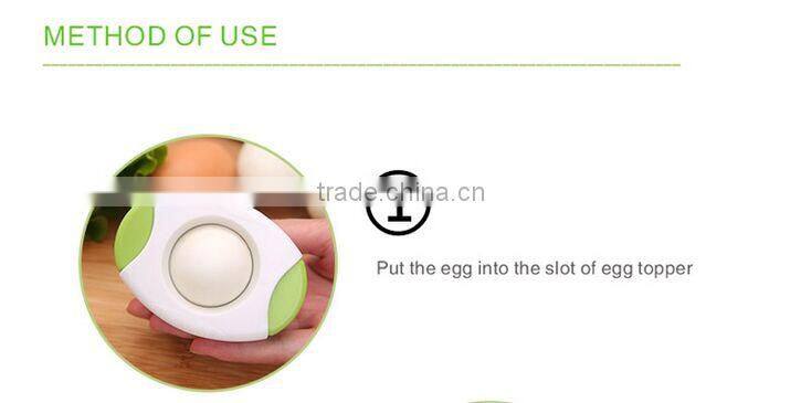 XCD K680 plastic eggshell Snipper Opener Egg cutter