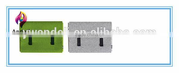 custom waterproof business felt laptop bag