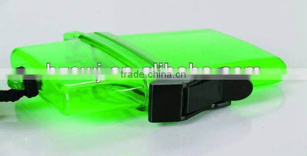 Colorful PS translucent waterproof box