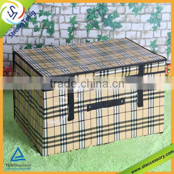 Big Middle Small Waterproof Coating Folding Storage Box