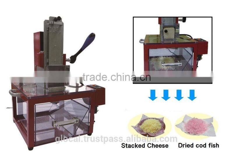Japan Highly-efficient and Functional dried cod fish Food Slicer Wholesale