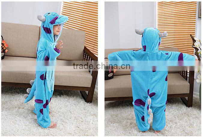 Animal design cute style kids onesie for children super popular