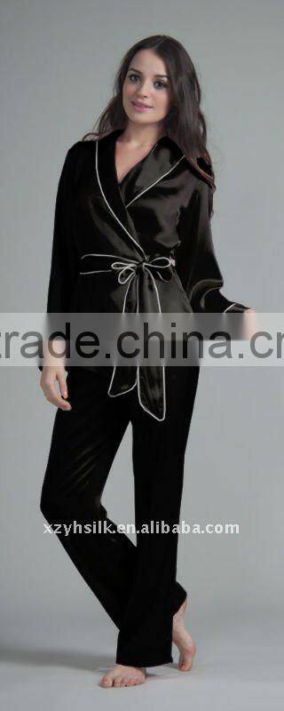 Women's Silk Elegant Pajamas Set