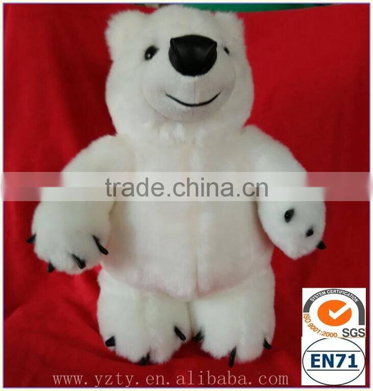 cute mini plush toys polar bears