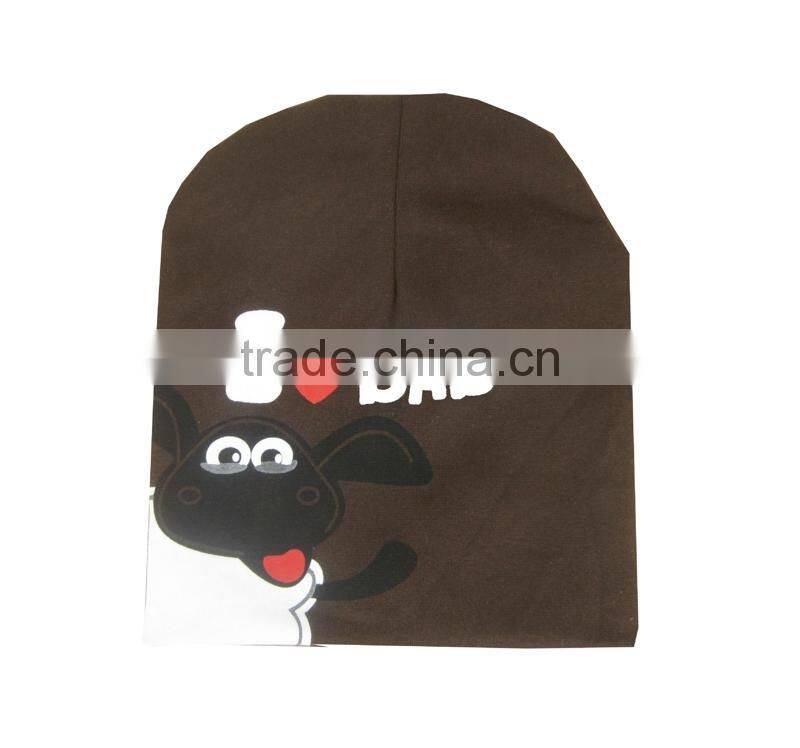 6M-3T Year Old Kids Beanie Hat Baby Hats Cotton Knitted Caps Children M7060201