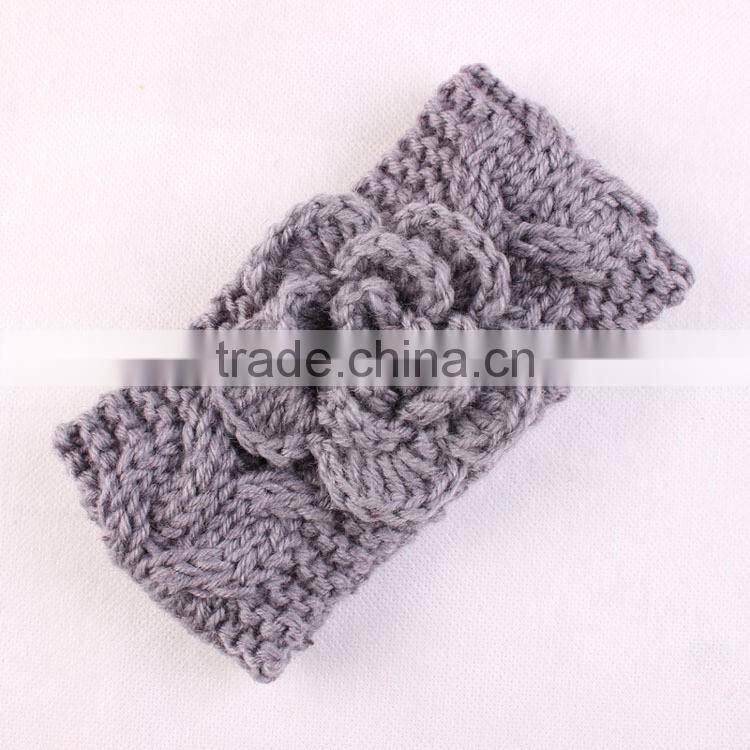 Wholesale 2016 new turban hairband,hand knitting head wraps M6010403