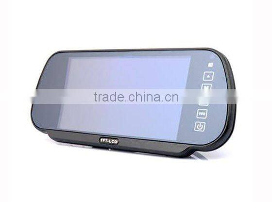 7inch rear mirror monitor,Hot sale rear mirror for car