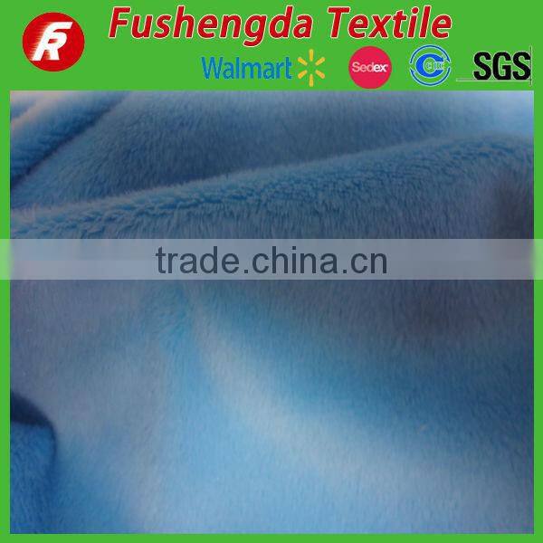 rolls ties dyed the fabric,plush fabric for sofa and toy