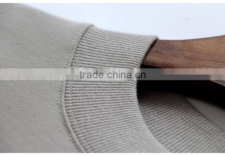 Custom Women Sweatshirts Round Neck Long Sleeve Casual Sweatshirts,Oem Printed Thick Fleece Long Sleeve Sweatshirts for Women