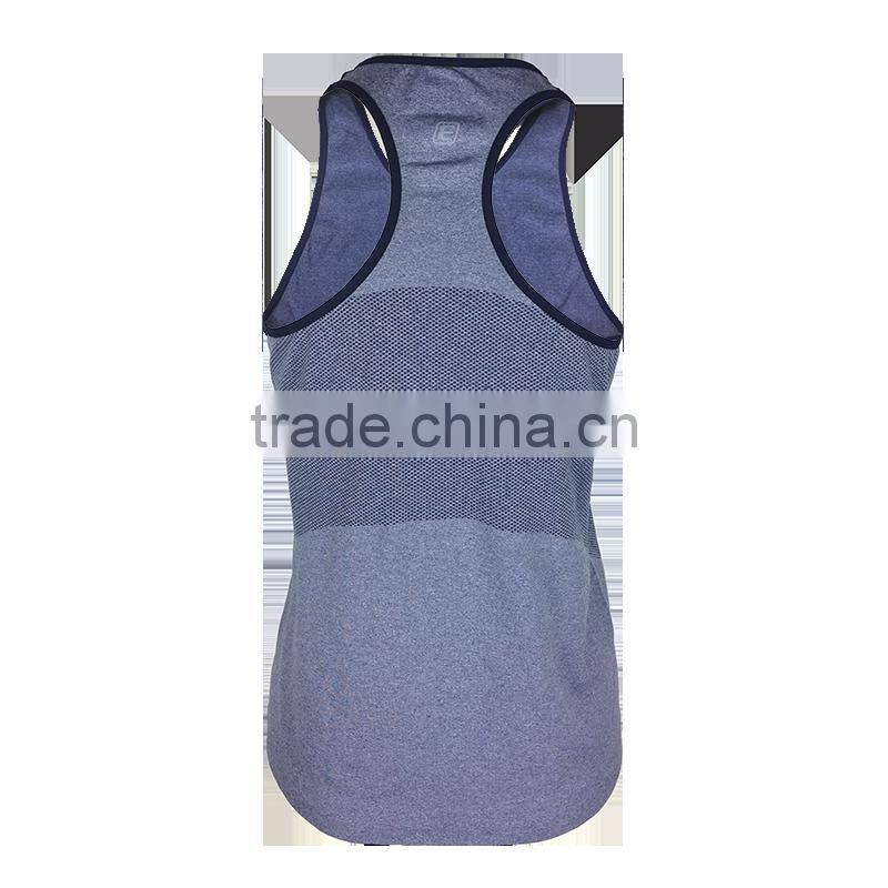 BSCI fashion men sleeveless tshirts wholesale Seamless Underwearunderwear shirts