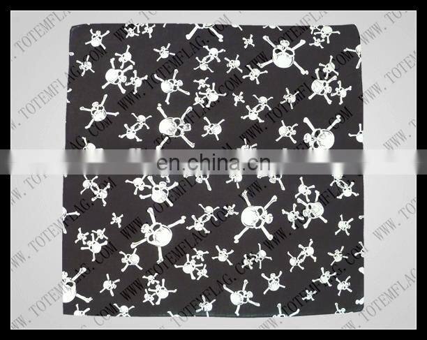 Black Head Bandana Skull