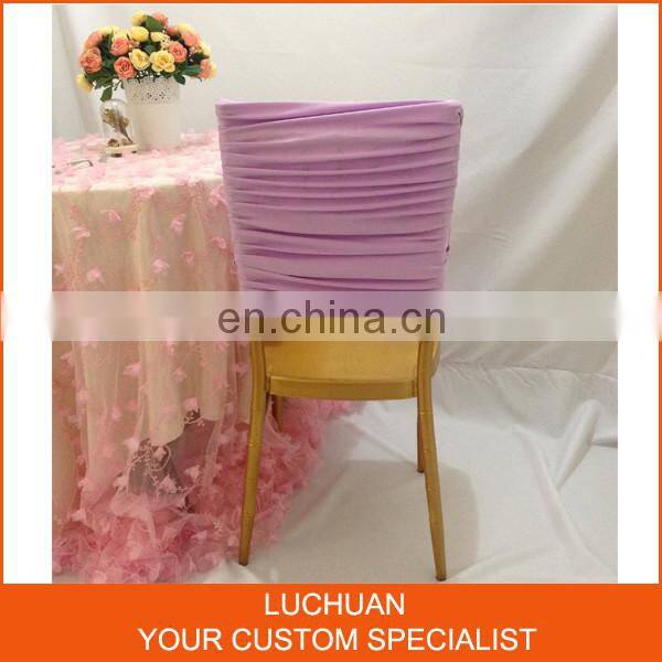 Banquet Wedding Stretch Spandex Chair Sash