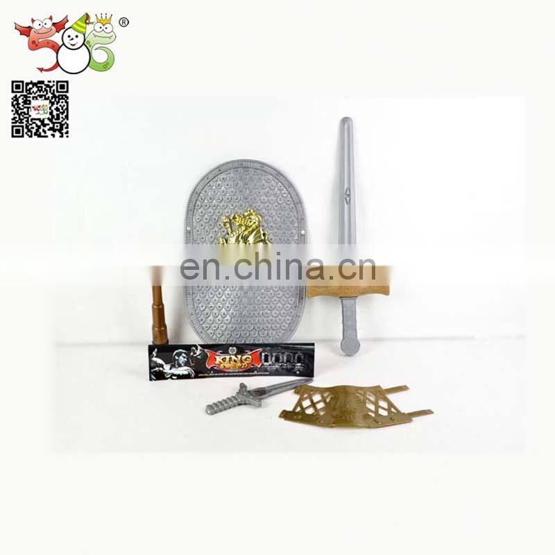 Halloween child weapon toy pirate sword and shield set toys