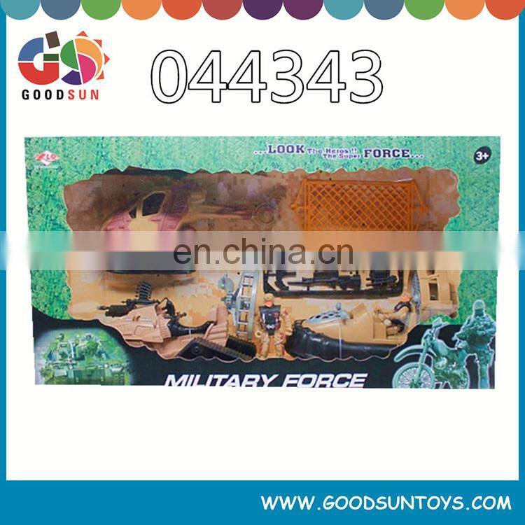 Boys' Favor Toys Plastic Military Toy Play Set