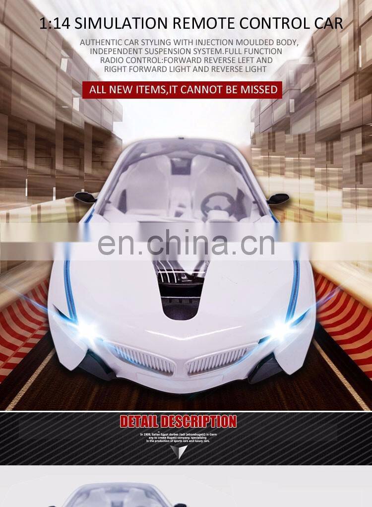 4 Channel rc car electric with battery