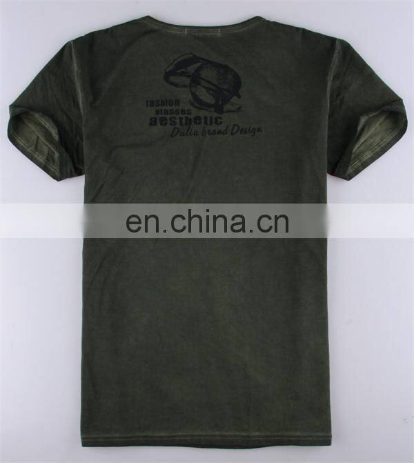 2015 spring new high quality t-shirt manufacturer