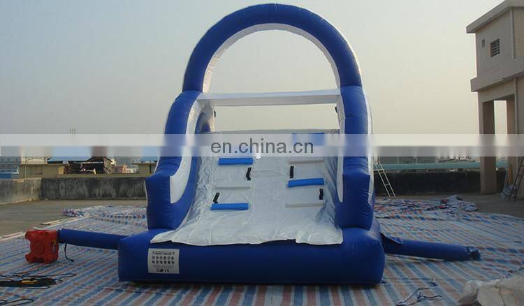 Best PVC Inflatable Water Slide / Used Inflatable Water Slide For Sale