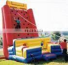 adults Inflatable climbing wall sports games