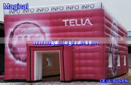 camouflage inflatable tent