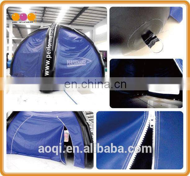 Commercial use inflatable camping dome tent for sale