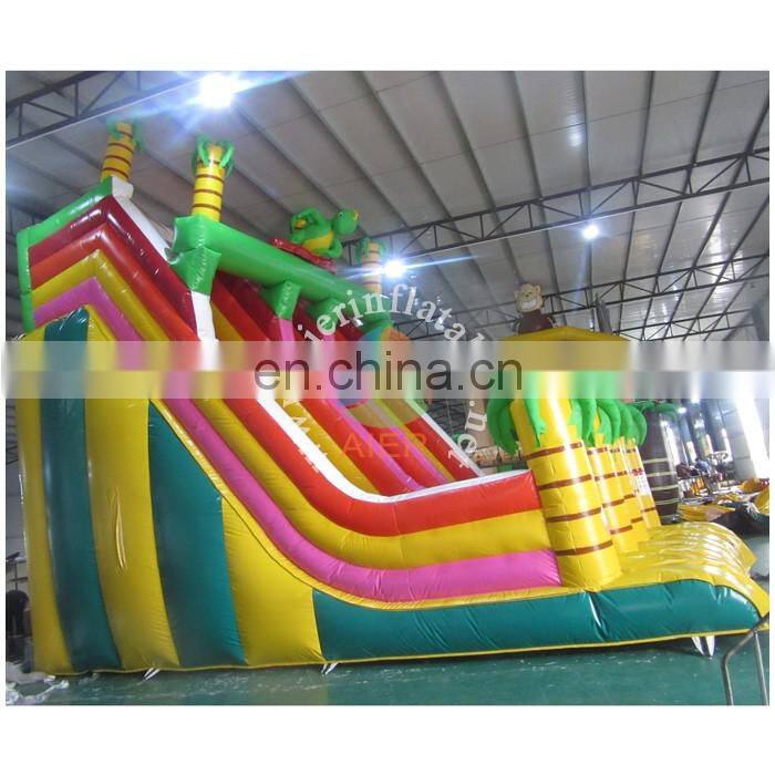 CE certification inflatable super slide
