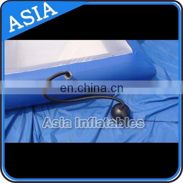 Big Inflatable swimming pool toys/ kids water park for water game rental