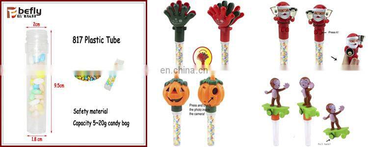 Shantou factory plastic variety blocks candy toys in egg