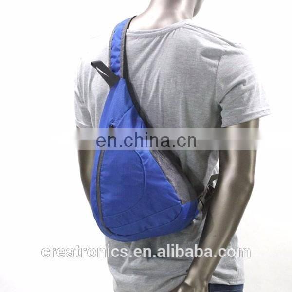 Unisex Shoulder Chest Crossbody Sling Bag Pack Backpack Mini Small Travel Sling Bags Cross Shoulder Bag