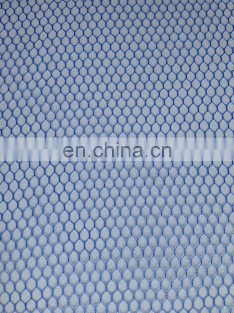 100% nylon hexagon net tulle mesh fabrics