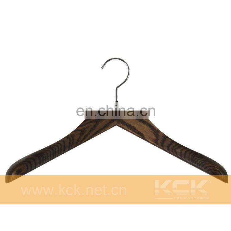 Premium Wooden Suit Hangers Coat Clothes Non Slip Trouser Bar 45cm Hangerworld