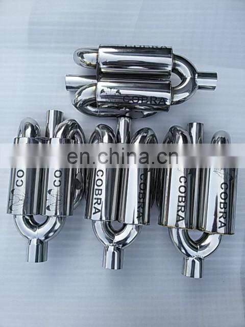 car performance exhaust muffler for car