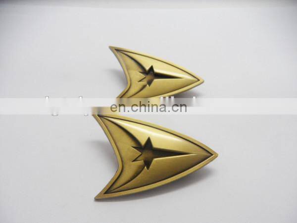 New custom embroidery patch badge