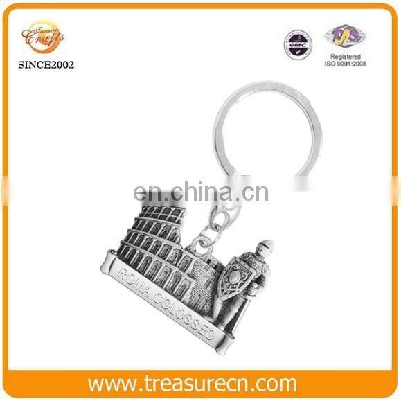 Custom Logo With Die Casting Cheap Metal Keychain