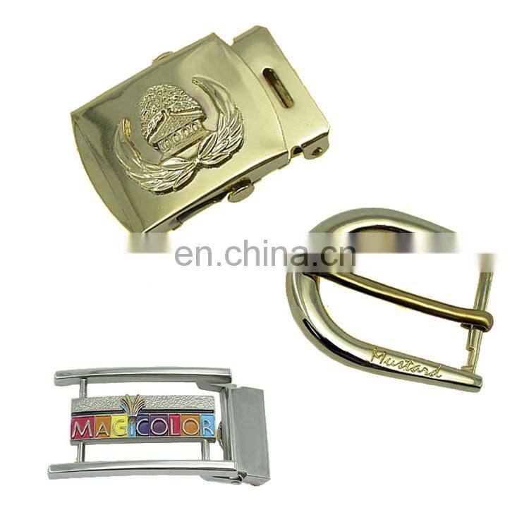 Personalized belt buckle blanks round belt buckle