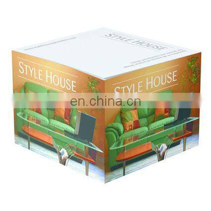 Advertising Promotion Memo Cube, Sticky Note Pad