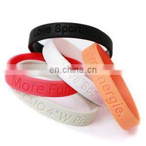 Customize Silicone Bracelets, Hot Promotional Gifts
